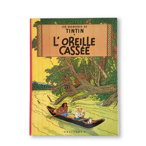 1983 - Les Aventures de Tintin - L&#39;Oreille Cassee