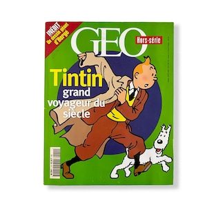 Magazyn GEO Tintin Wydanie Specjalne Jak Nowy 136 Stron Komiks Rzadki
