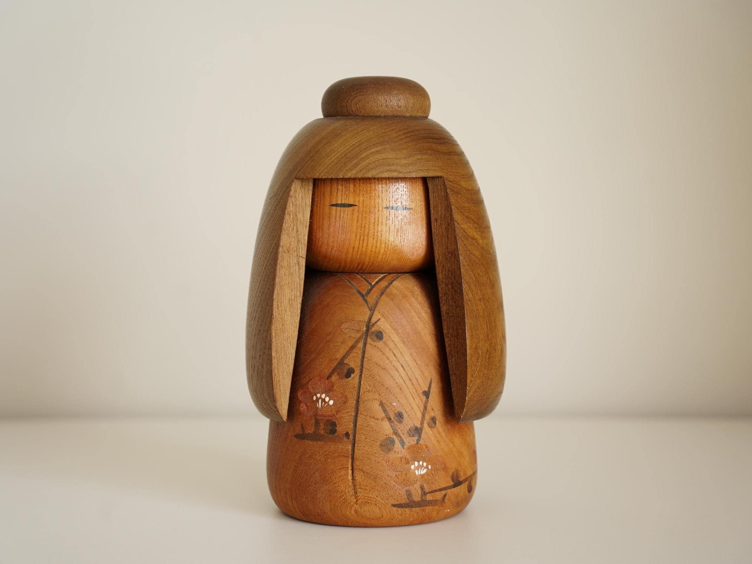 竹田 大介 Takeda Daisuke 創作 こけしkokeshi doll Takeda Daisuke Kokeshi - Etsy