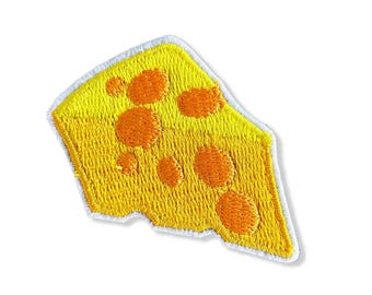 Broderad ostlapp att stryka på/sys på