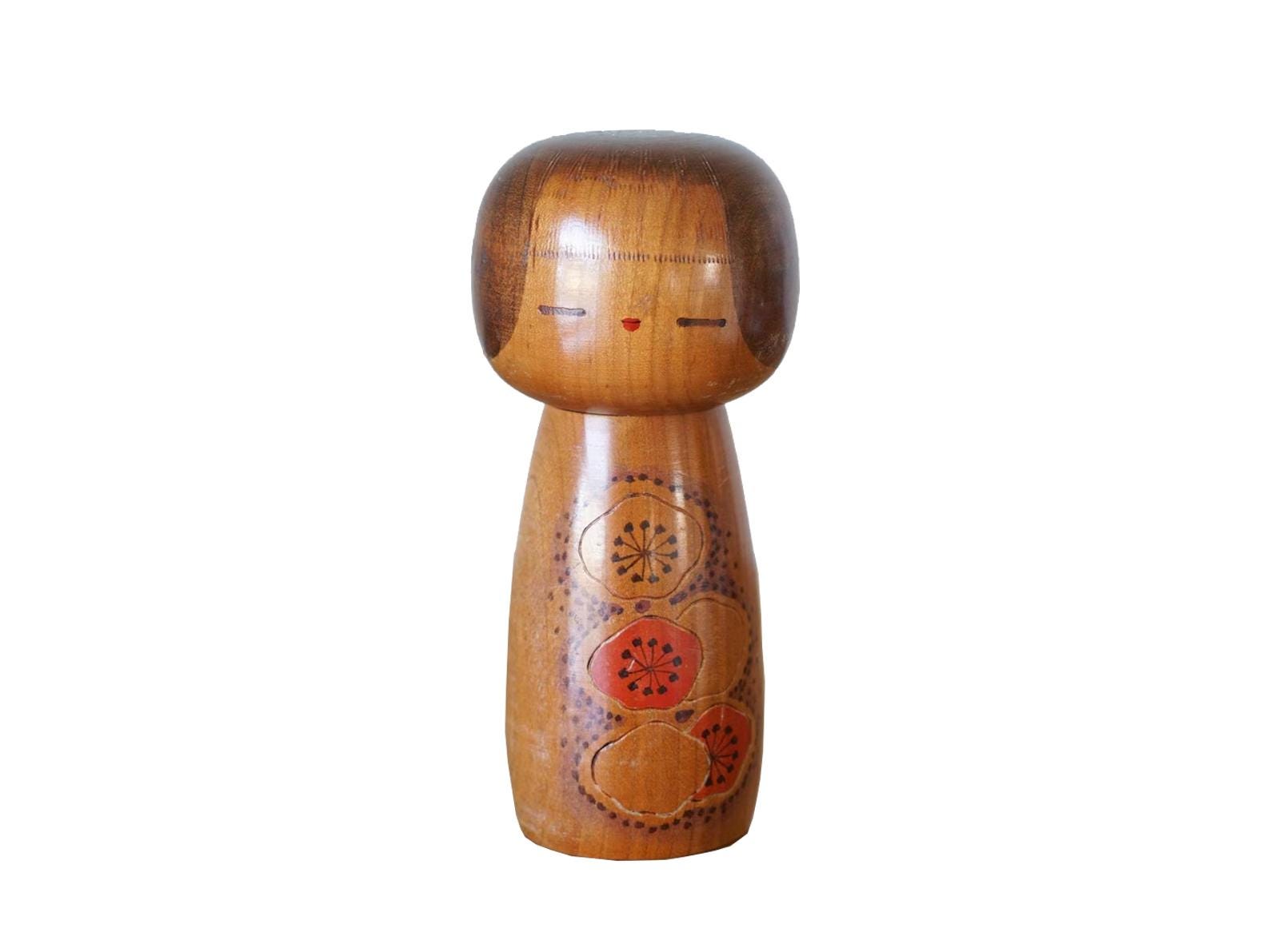 RARE Creative Kokeshi Doll by Kato Masami 加藤正美 (1925-2012