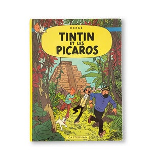 1984 - Les Aventures de Tintin - Tintin Et Les Picaros