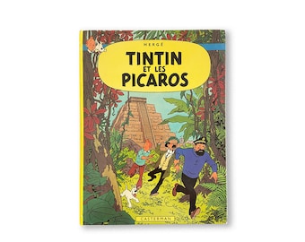 Tintin Et Les Picaros: 1984 Hardcover Edition