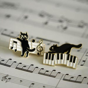 Cat Enamel Pin