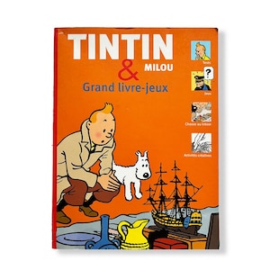 2011 Tintin & Milou : Grand livre jeux