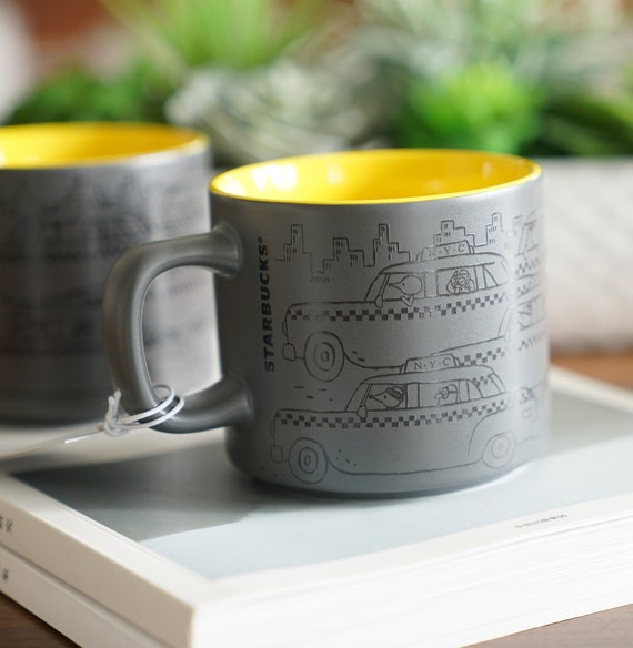 Starbucks Times Square New York City Collection Ceramic Mug Starbucks Times Square New York City Collection Ceramic Mug