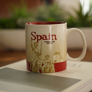 Starbucks, Spanje, 16 oz koffiemok Collector Series 2009, gloednieuw!