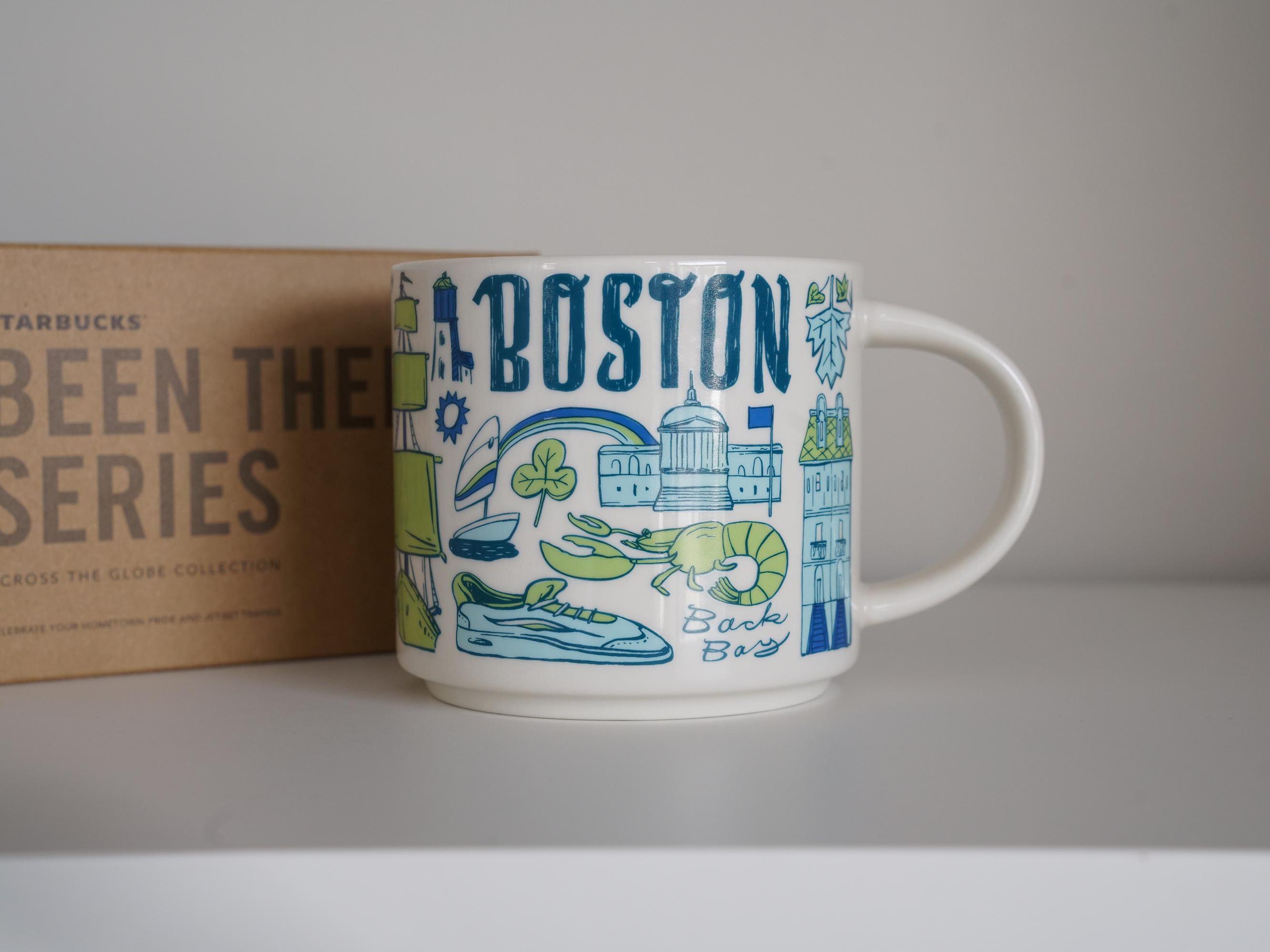 Starbucks Been There Series Boston Ceramic Mug, 14 Oz, Brand New With Box -  Etsy