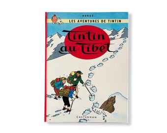 1980 - Les Aventures de Tintin - Tintin Au Tibet