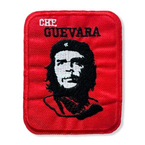 Che Guevara Embroidered Patch Sew On / Iron On