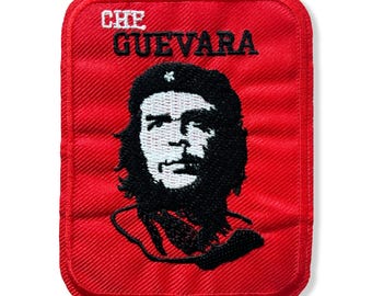 Che Guevara Embroidered Patch Sew On / Iron On