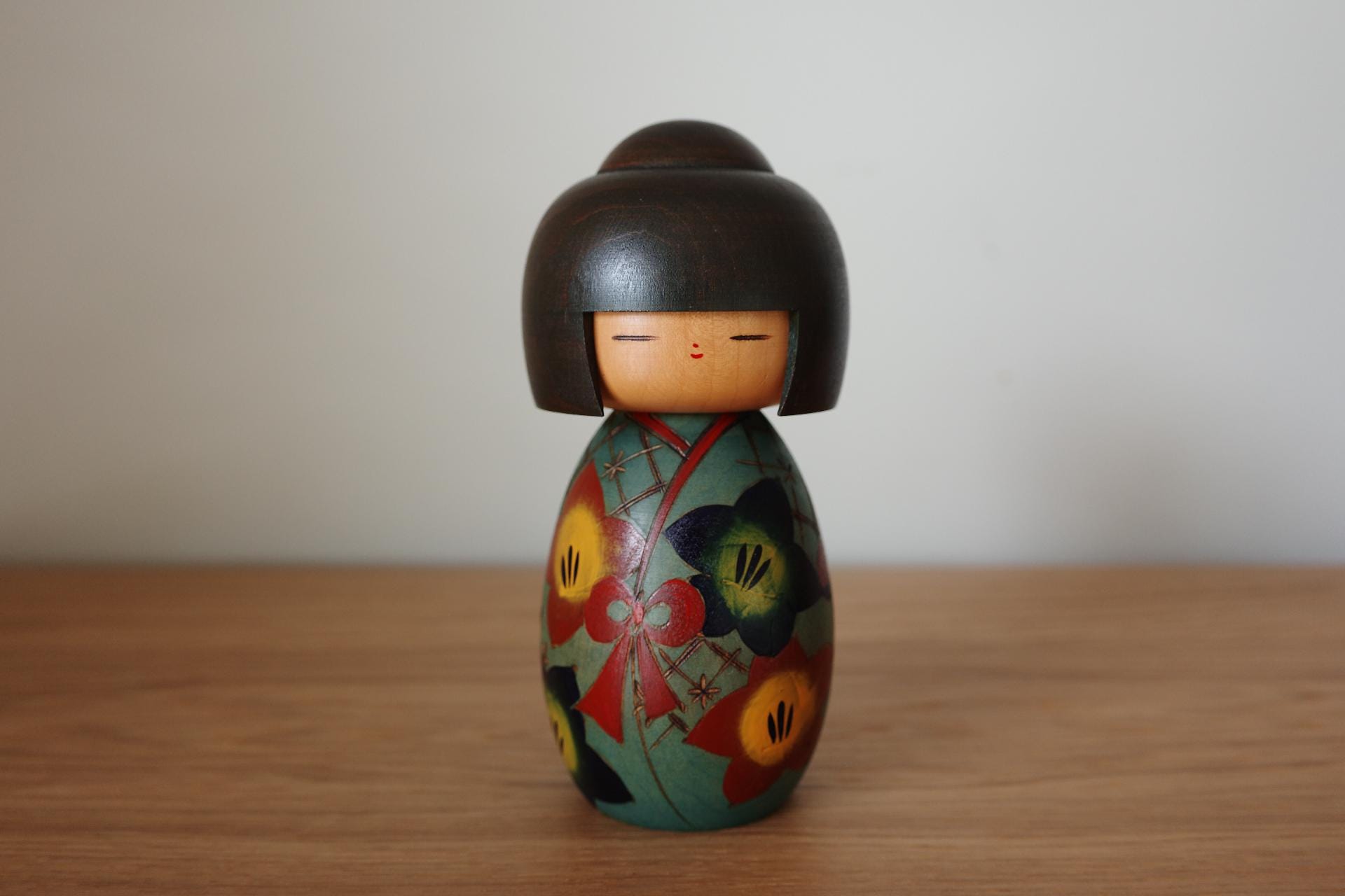 川瀬 祐志 Kawase Yuji 創作 こけし kokeshi 人形 可愛い Yuji Kawase - Etsy