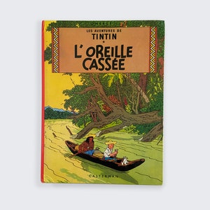 1966 - Les Aventures de Tintin - L&#39;Oreille Cassee