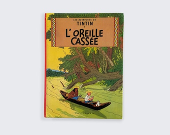 1966 - Les Aventures de Tintin - L'Oreille Cassee