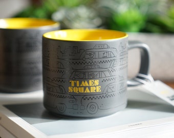 Starbucks Times Square New York City Collection Ceramic Mug Starbucks Times Square New York City Collection Ceramic Mug