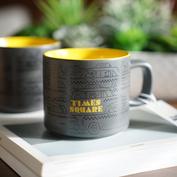 Starbucks Times Square New York City Collection Ceramic Mug Starbucks Times Square New York City Collection Ceramic Mug