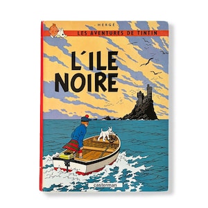 1984 - Les Aventures de Tintin - L&#39;ile Noire