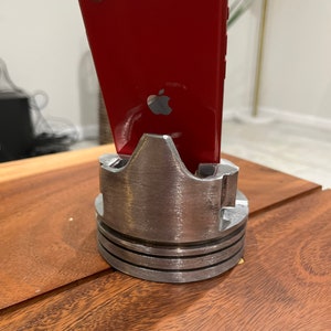 Piston Cell Phone Holder No Engraving