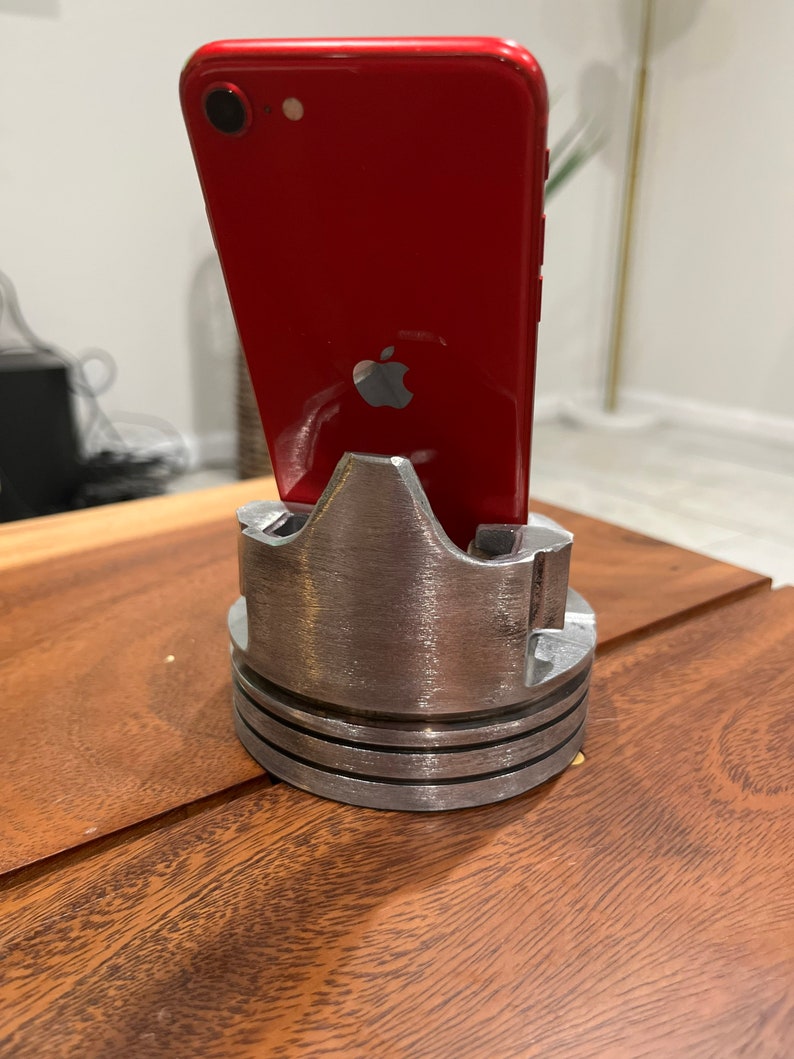 Piston Cell Phone Holder No Engraving