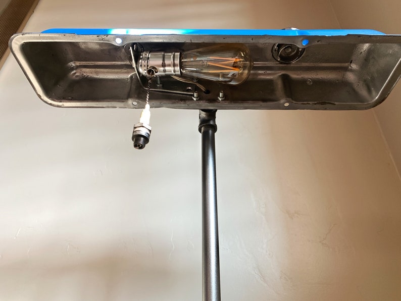 Valve Cover Desk Lamp Etsy
