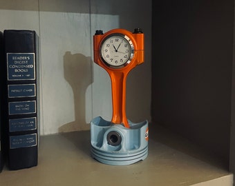 McLaren Piston Clock