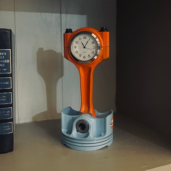 Piston Clocks for Wall - Etsy
