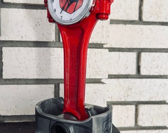 Dodge Viper Piston Clock