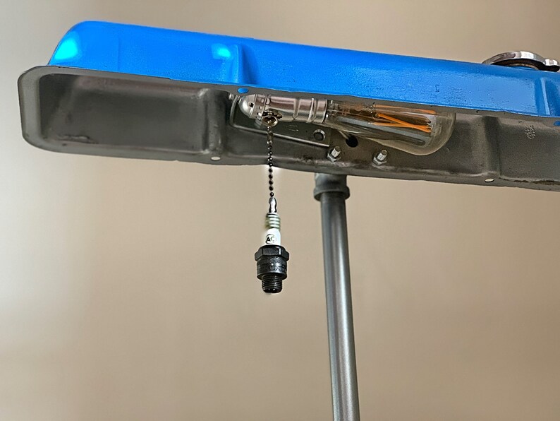 Valve Cover Desk Lamp Etsy