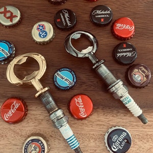 Spark Plug Bottle Opener