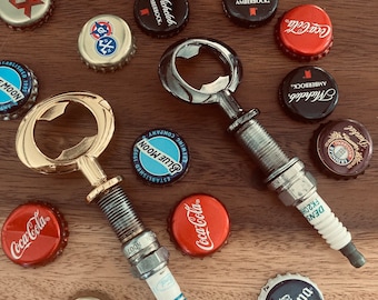 Spark Plug Bottle Opener