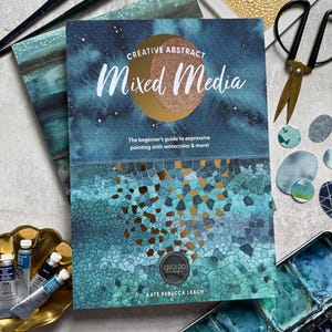 Creative Abstract Mixed Media Book - Signed Copy