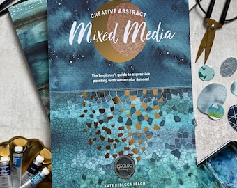 Creative Abstract Mixed Media Book - Signed Copy