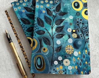 Underwater World Luxury Notebook
