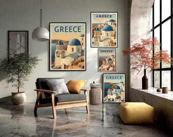 Futuristic Tau Ceti E Travel Poster Sci Fi Retro Futurism