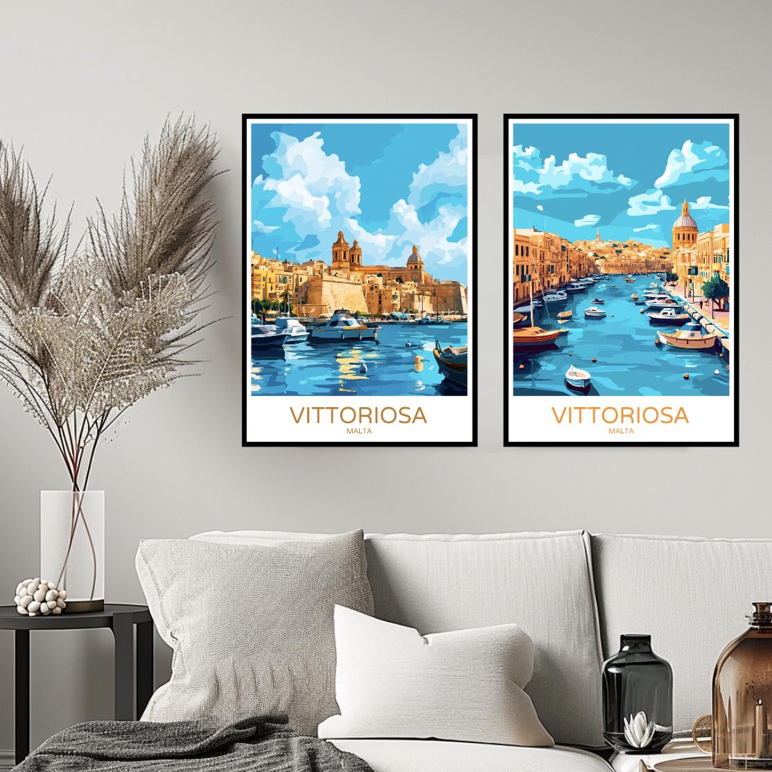 Birgu Malta - Etsy