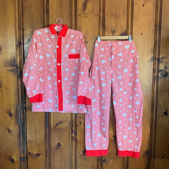 1950s “Hearts Desire” Pleetway Men’s Pajama - Sanf