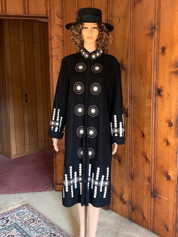 Vintage psychedelic coat