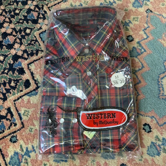 NWT Vintage Men’s Western shirt | Deadstock | 1970