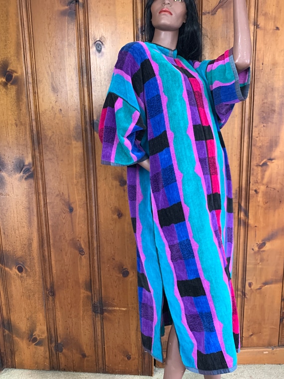 SPLENDID 70s vintage Mary McFadden robe | collecti