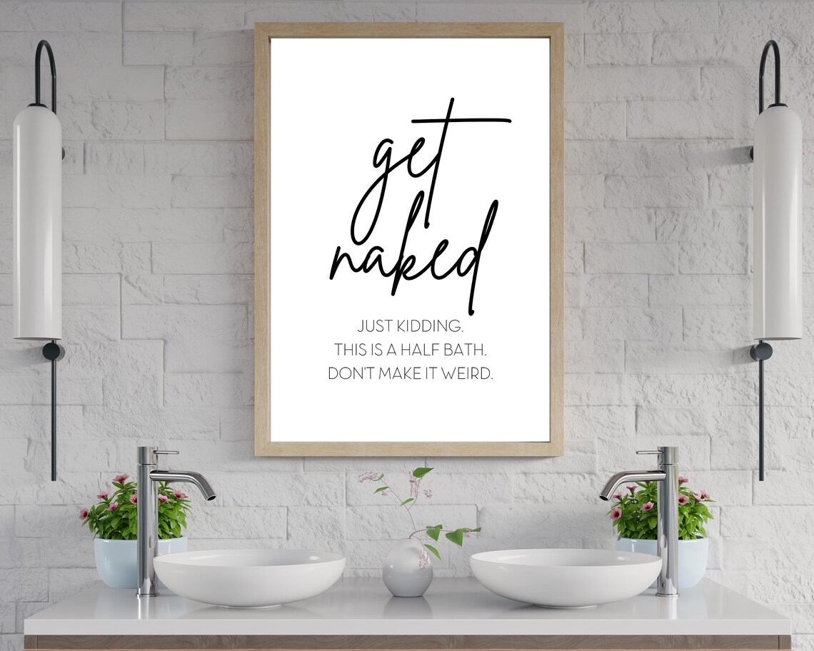 Holen Sie sich nackte Zeichen Pulver Zimmer Zeichen lustige | Etsy