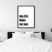 Funny Bedroom Printableteen Room Printsdorm Room Wall Decor - Etsy