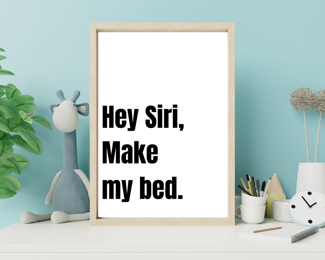 Funny Bedroom Printableteen Room Printsdorm Room Wall Decor - Etsy