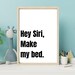 Funny Bedroom Printableteen Room Printsdorm Room Wall Decor - Etsy