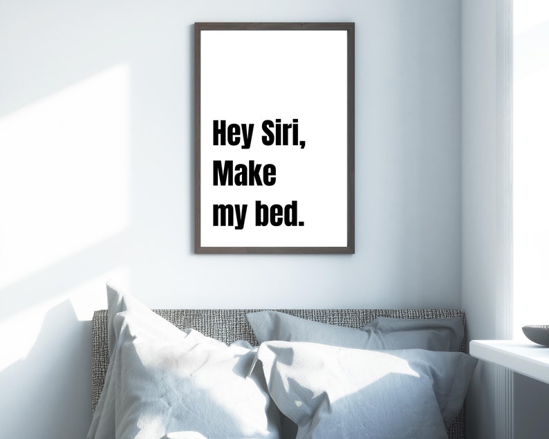 Funny Bedroom Wall Decor