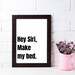 Funny Bedroom Printableteen Room Printsdorm Room Wall Decor - Etsy