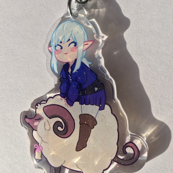 FFXIV charm | Karakul Estinien