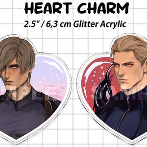 Heart charm | Leon, Wesker