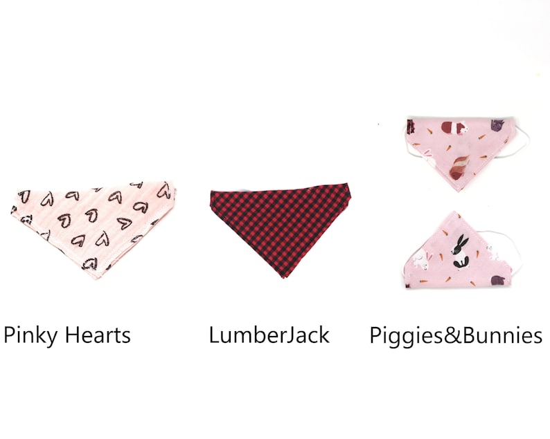 bandana for guinea pig bandana for bunny bandana for ferret Cute Bandana for small pets