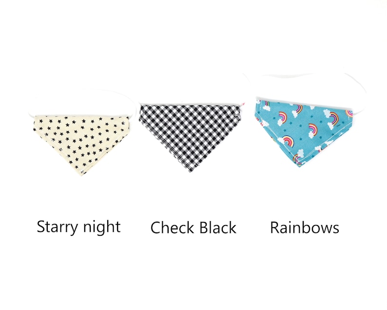 bandana for guinea pig bandana for bunny bandana for ferret Cute Bandana for small pets