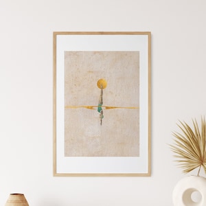 Swimmer Wall Art, Swimming Pool Art, Gift for Sports, Diver Wall Art, Boho Pool Poster, Gift for Swimmer, Love Swimming